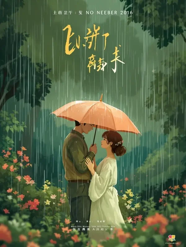 林雨情盟 短剧·甜宠 高清海报
