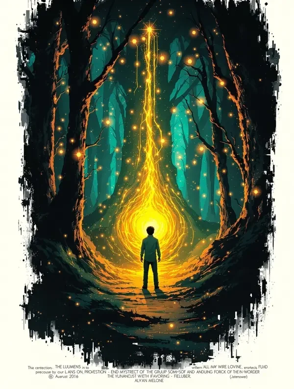 追光者 科幻悬疑 高清海报