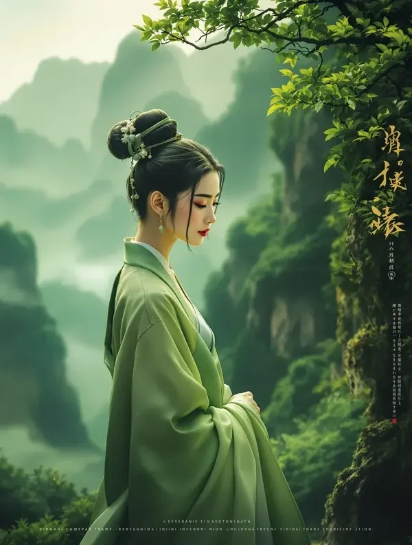 青山如故 古装情感 高清海报