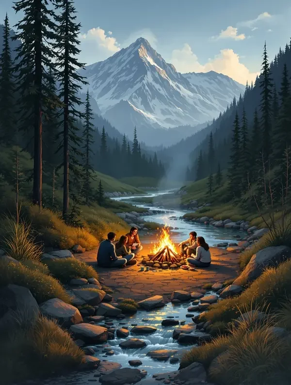山涧小时光 短剧·生活 高清海报