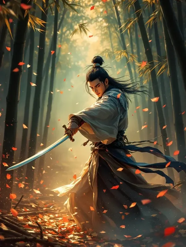 风林剑雨 短剧·武侠 高清海报