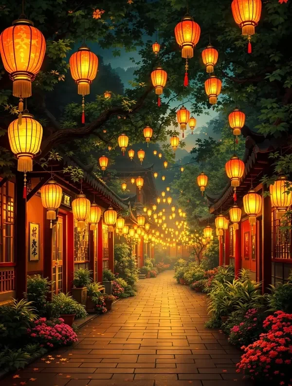 长安夜色 排行海报